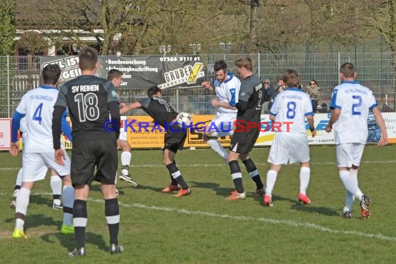 Kreisliga Sinsheim SV Reihen - TSV Waldangelloch 22.03.2015 (© Siegfried)